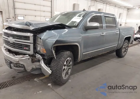 2014 Chevrolet Silverado 1500 2Lz from USA, damaged, VIN 3GCUKSEC6EG431956